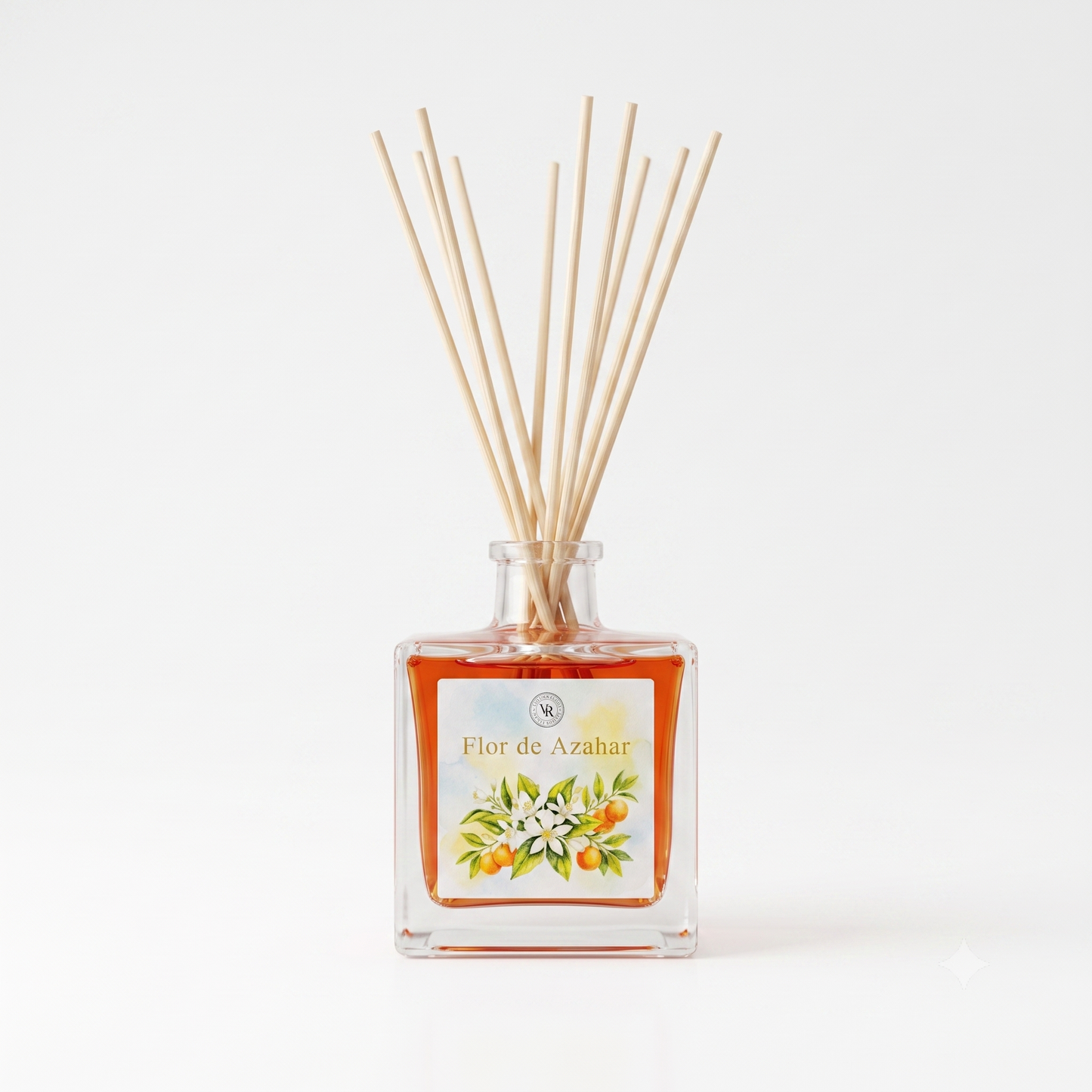 Ambientador Mikado Azahar 100 ml | Fragancia Floral Mediterránea para el Hogar