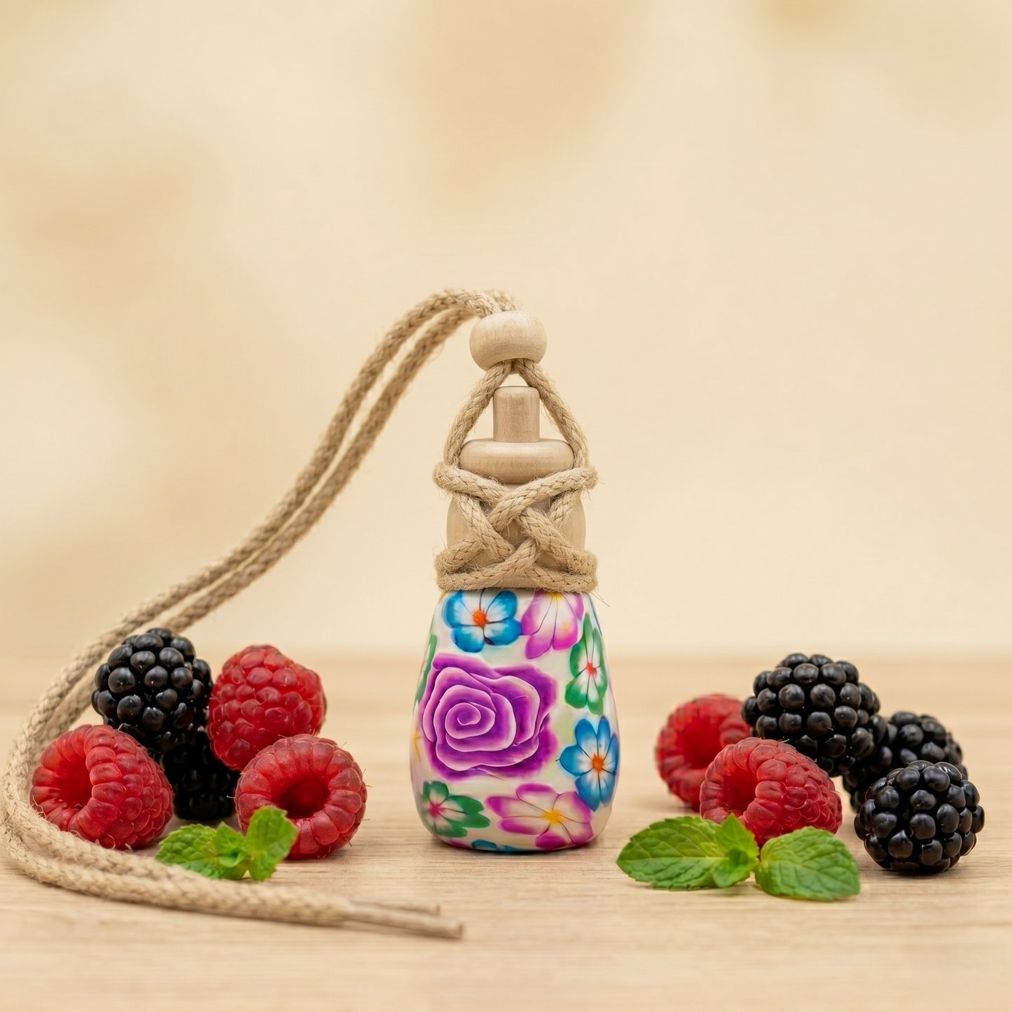 Ambientador de Coche Frutos del Bosque 10 ml | Dulce y Duradero