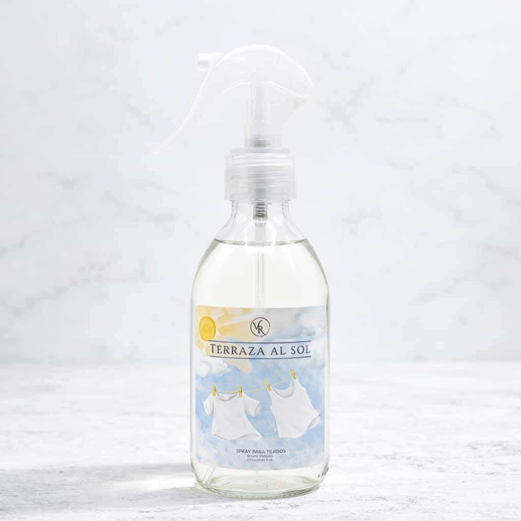 Ambientador en Spray Ropa Limpia 250 ml | Perfume Fresco y Aireado