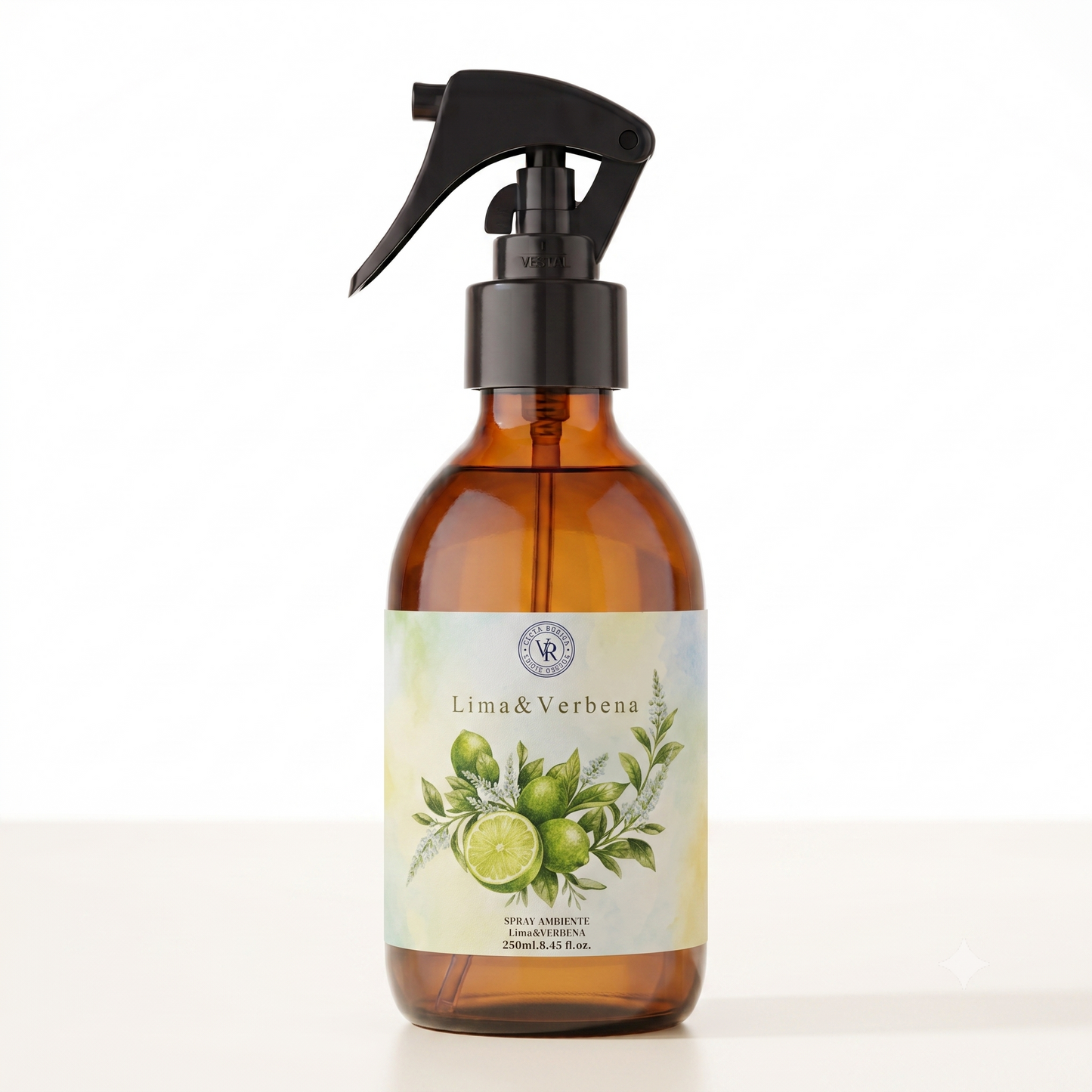 Ambientador en Spray Lima & Verbena 250 ml | Frescor Cítrico Instantáneo