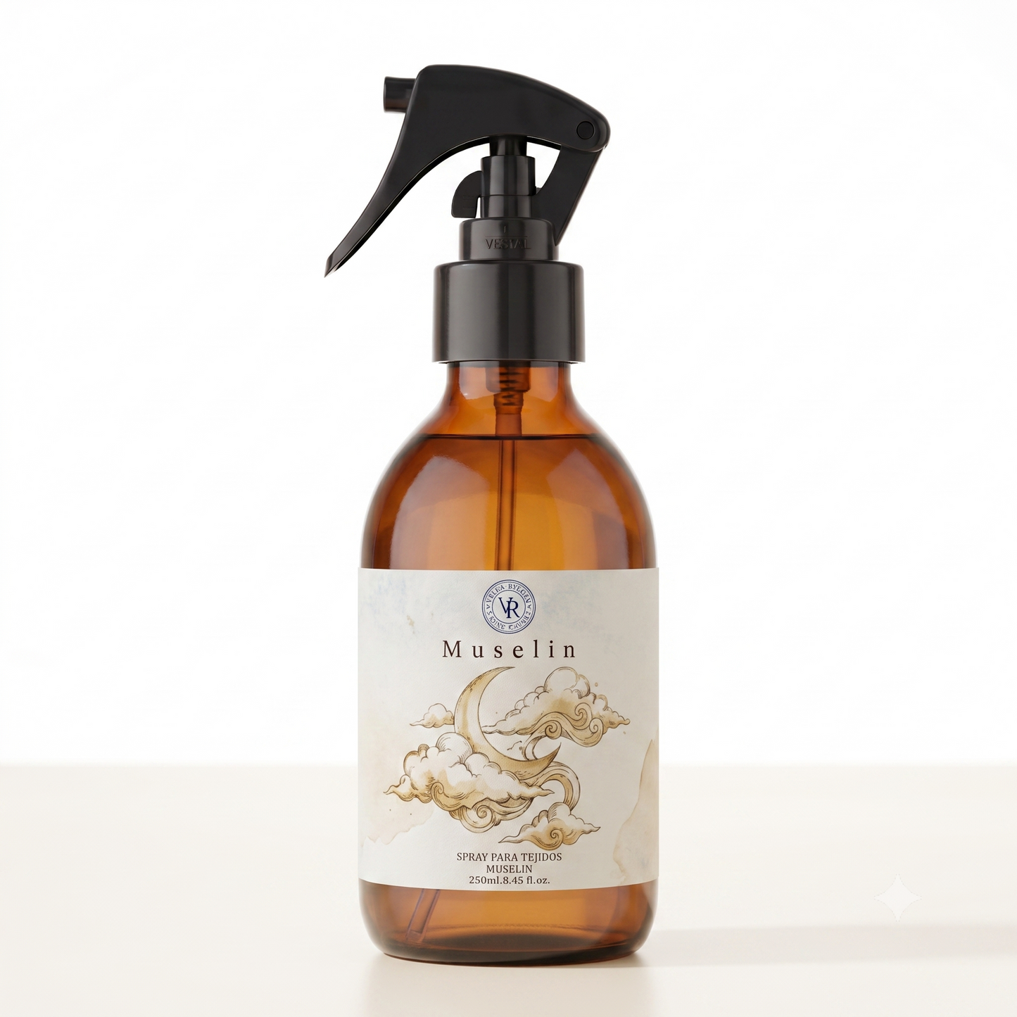 Spray Textil Muselin 250 ml | Pureza y Frescor para Tejidos