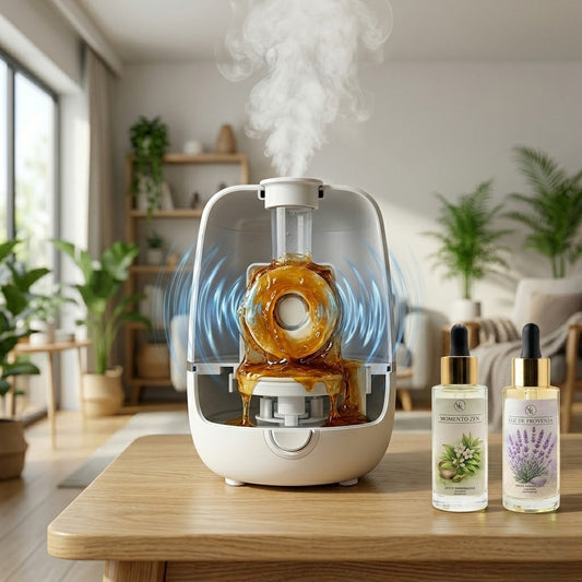 ¿Tu brumizador no echa vapor? Guía para no romper tu difusor con aceites de mala calidad