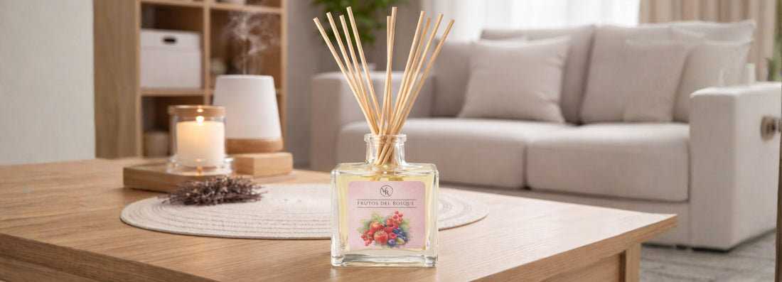 Mikados (difusores de varillas): cómo hacer que huelan más y duren más tiempo