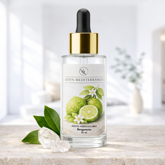 Aceite hidrosoluble  bergamota  50 ml – Edén Mediterráneo