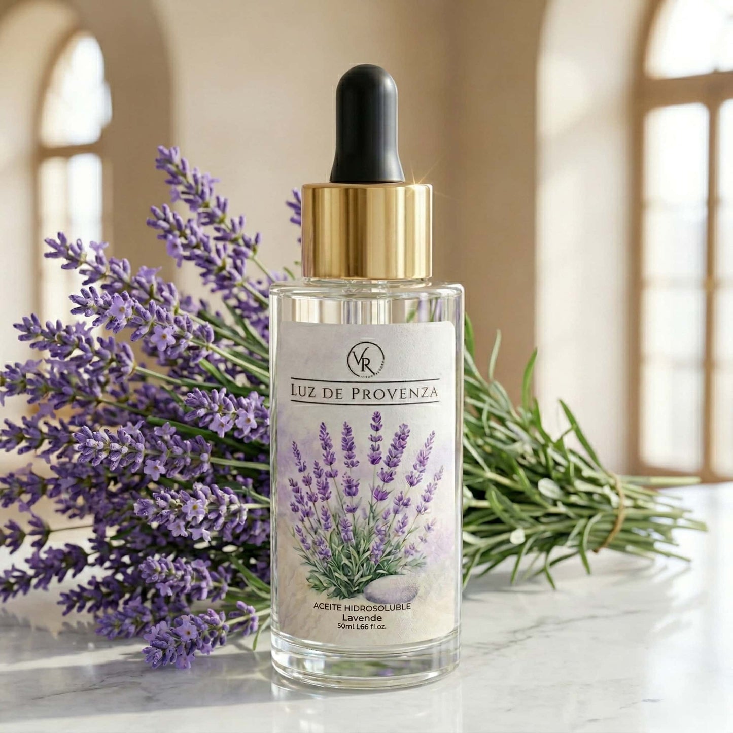 Aceite Hidrosoluble Lavanda 50 ml | Para Humidificador y Difusor
