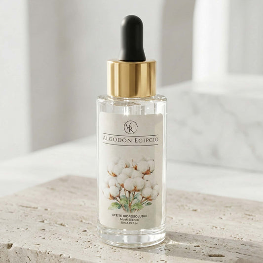 Aceite Hidrosoluble Musk Blanco 50 ml | Para Humidificador y Difusor