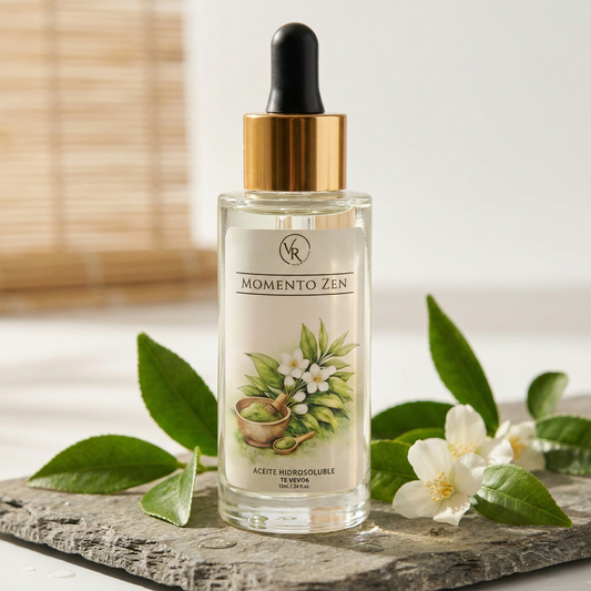 Aceite hidrosoluble de té verde 50 ml – Momento Zen