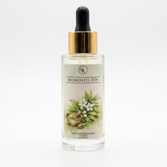 Aceite hidrosoluble de té verde 50 ml – Momento Zen