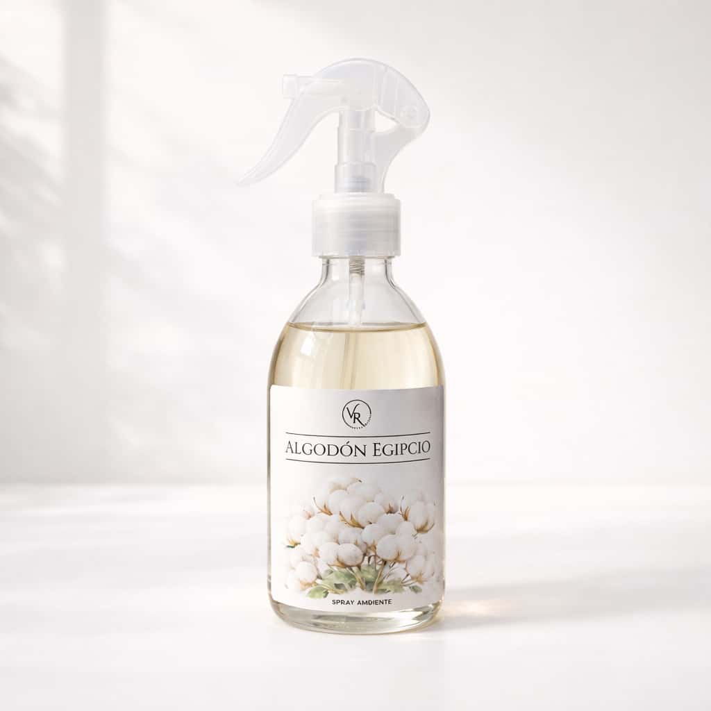 Ambientador en Spray Musk Blanco 250 ml | Perfume  Limpio y Sedoso