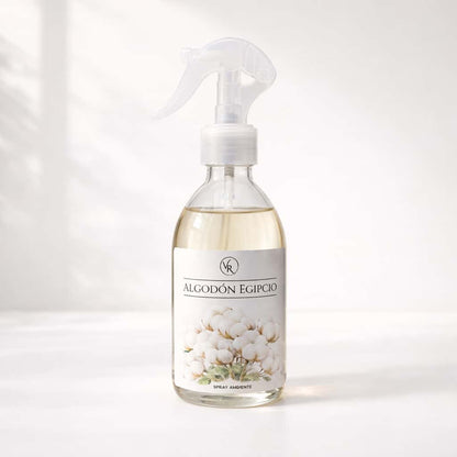 Ambientador en Spray Musk Blanco 250 ml | Perfume  Limpio y Sedoso