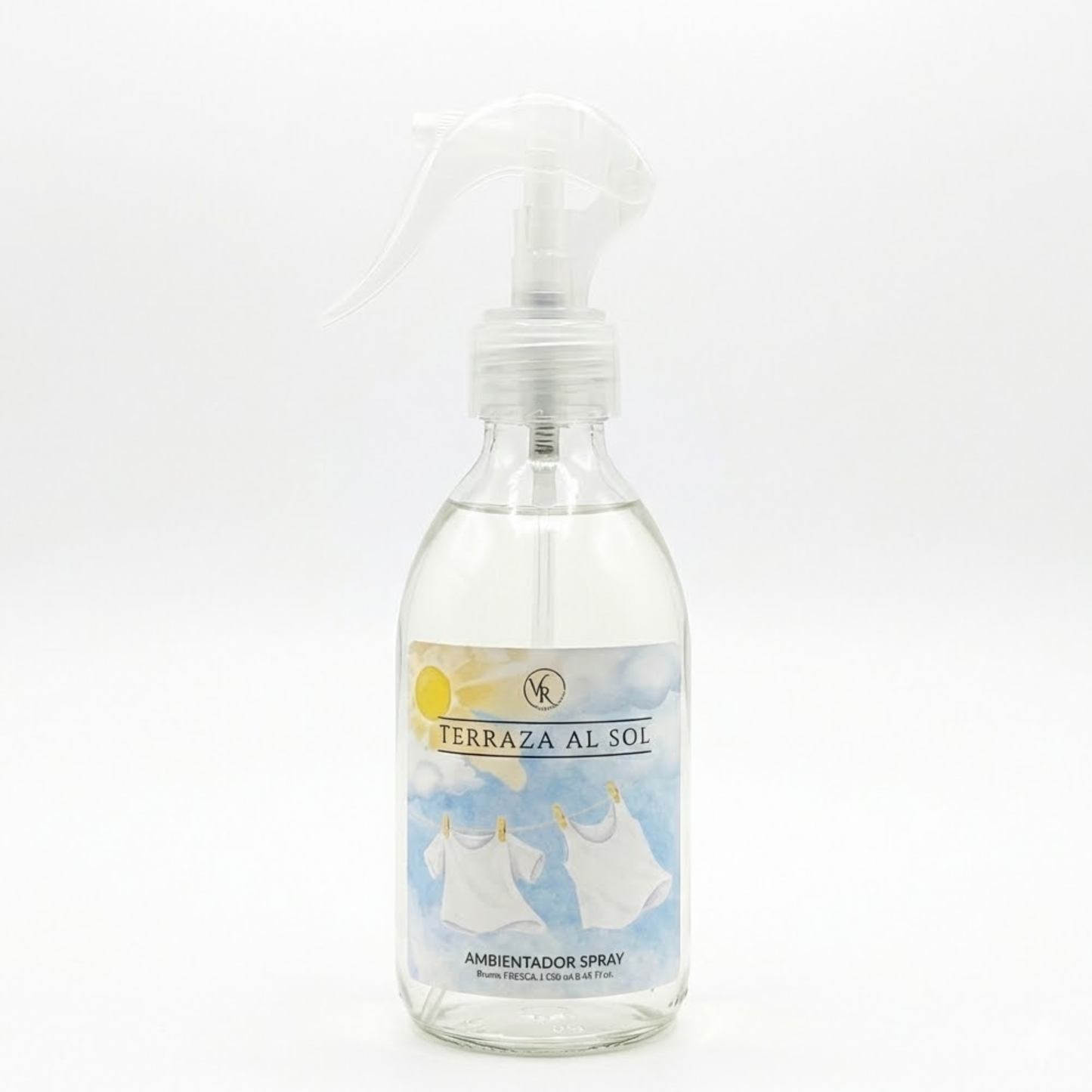 Ambientador en spray Ropa Limpia 250 ml – Terraza al Sol