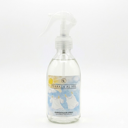 Ambientador en spray Ropa Limpia 250 ml – Terraza al Sol
