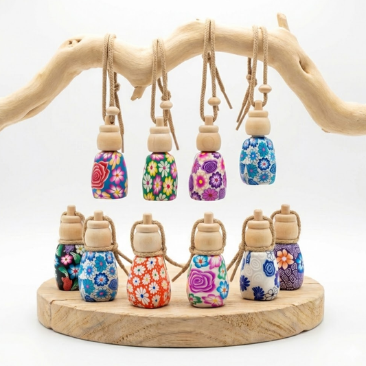 Ambientador de Coche Manzana y Canela 10 ml