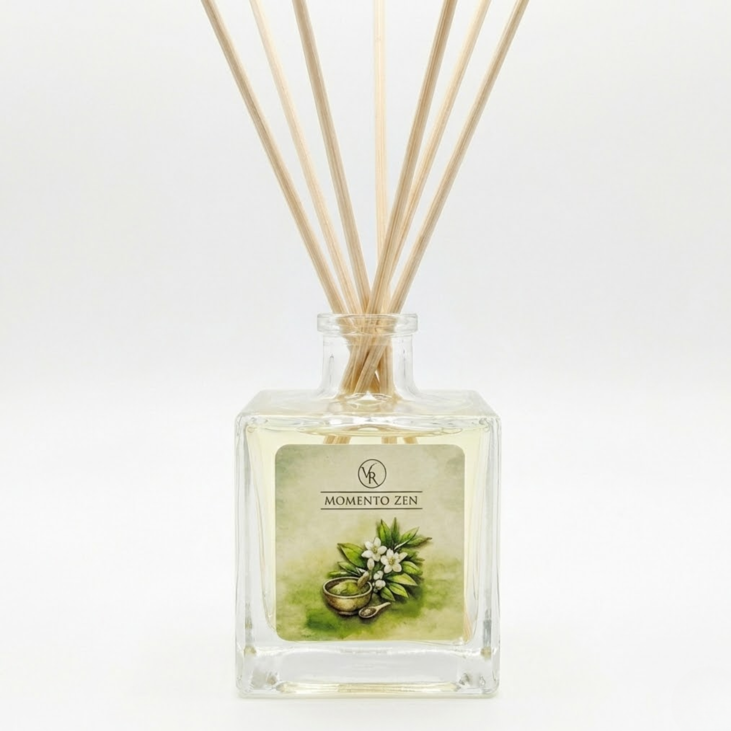 Ambientador Mikado Té Verde 100 ml | Difusor de Varillas Revitalizante