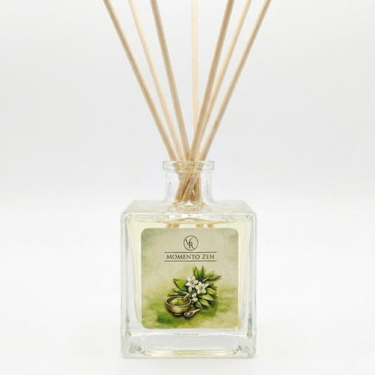 Ambientador Mikado Té Verde 100 ml | Difusor de Varillas Revitalizante