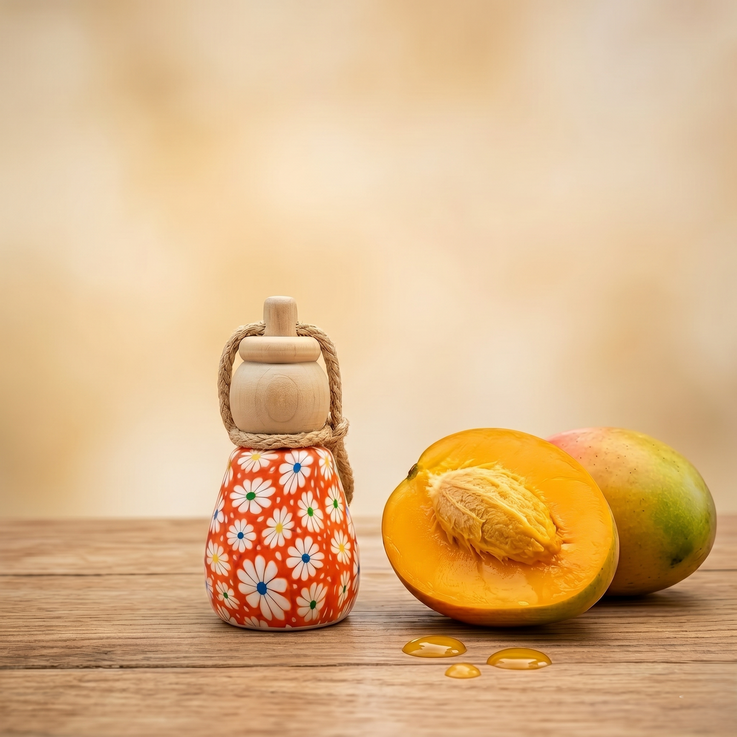 Ambientador de Coche Mango 10 ml | Tropical y Jugoso