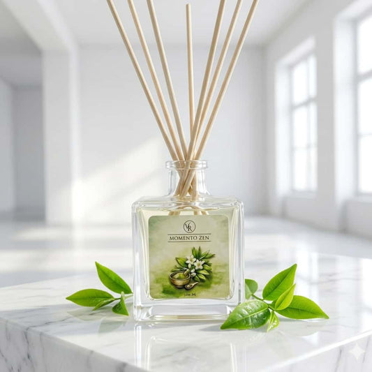 Ambientador Mikado Té Verde 100 ml | Difusor de Varillas Revitalizante