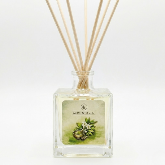 Ambientador mikado Té Verde 100 ml – Momento Zen