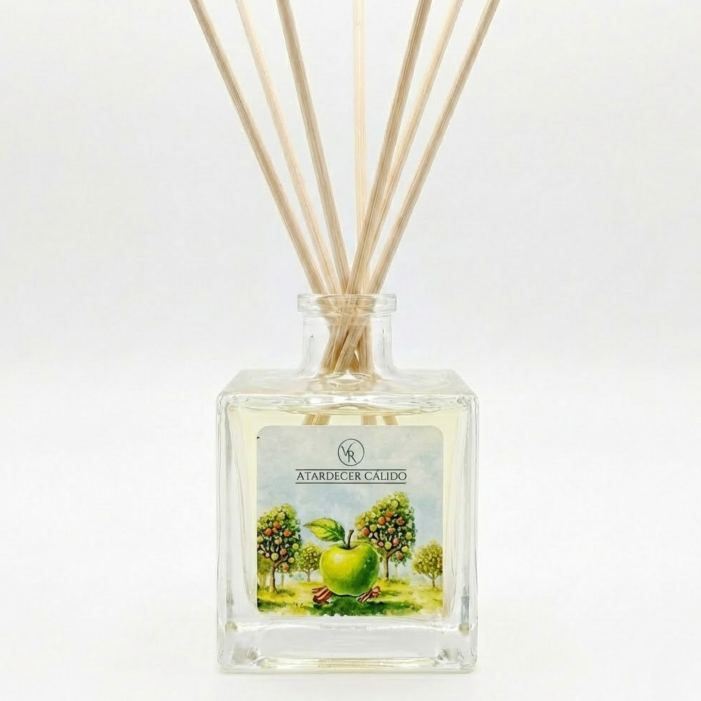 Ambientador Mikado Manzana y Canela 100 ml | Difusor de Varillas