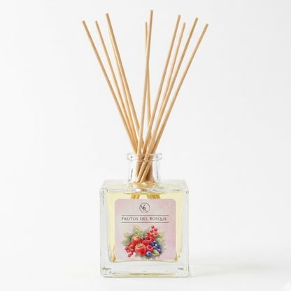 Ambientador Mikado Frutos Rojos 100 ml | Aroma Dulce y Duradero para el Hogar