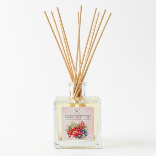 Ambientador Mikado Frutos Rojos 100 ml | Aroma Dulce y Duradero para el Hogar