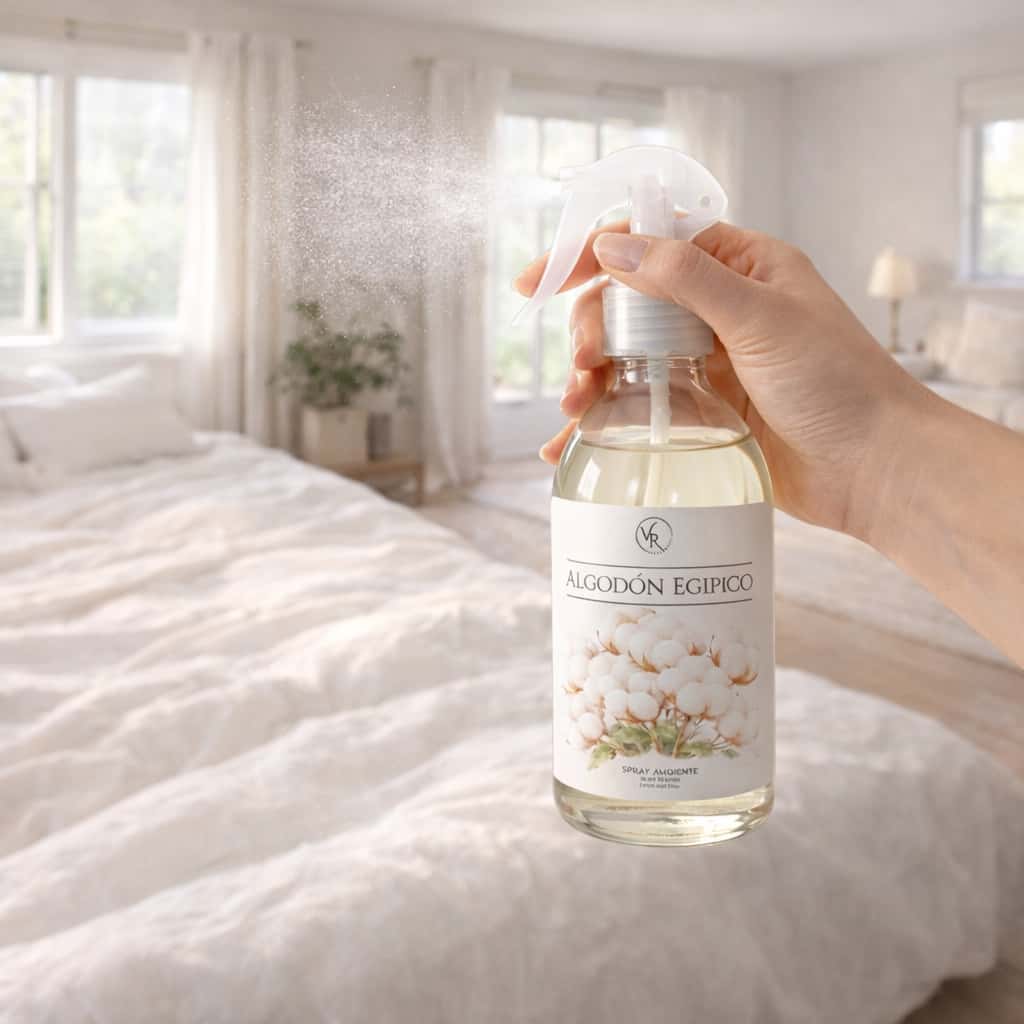 Ambientador en Spray Musk Blanco 250 ml | Perfume  Limpio y Sedoso