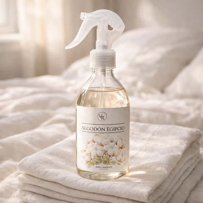 Spray textil Musk Blanco 250 ml | Ropa de Cama y Tejidos
