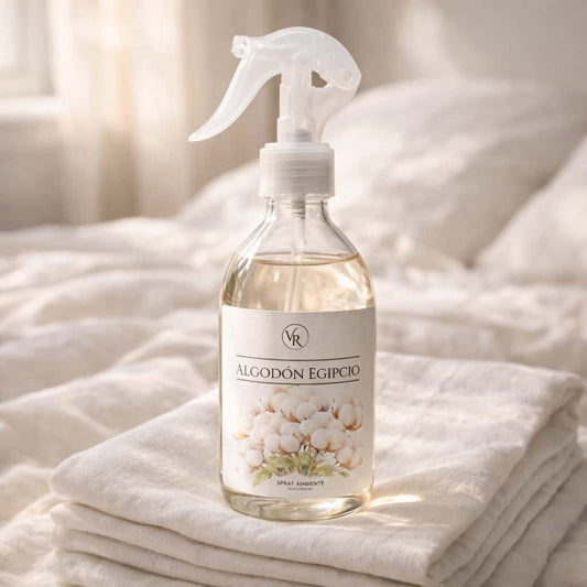 Spray textil Musk Blanco 250 ml | Ropa de Cama y Tejidos