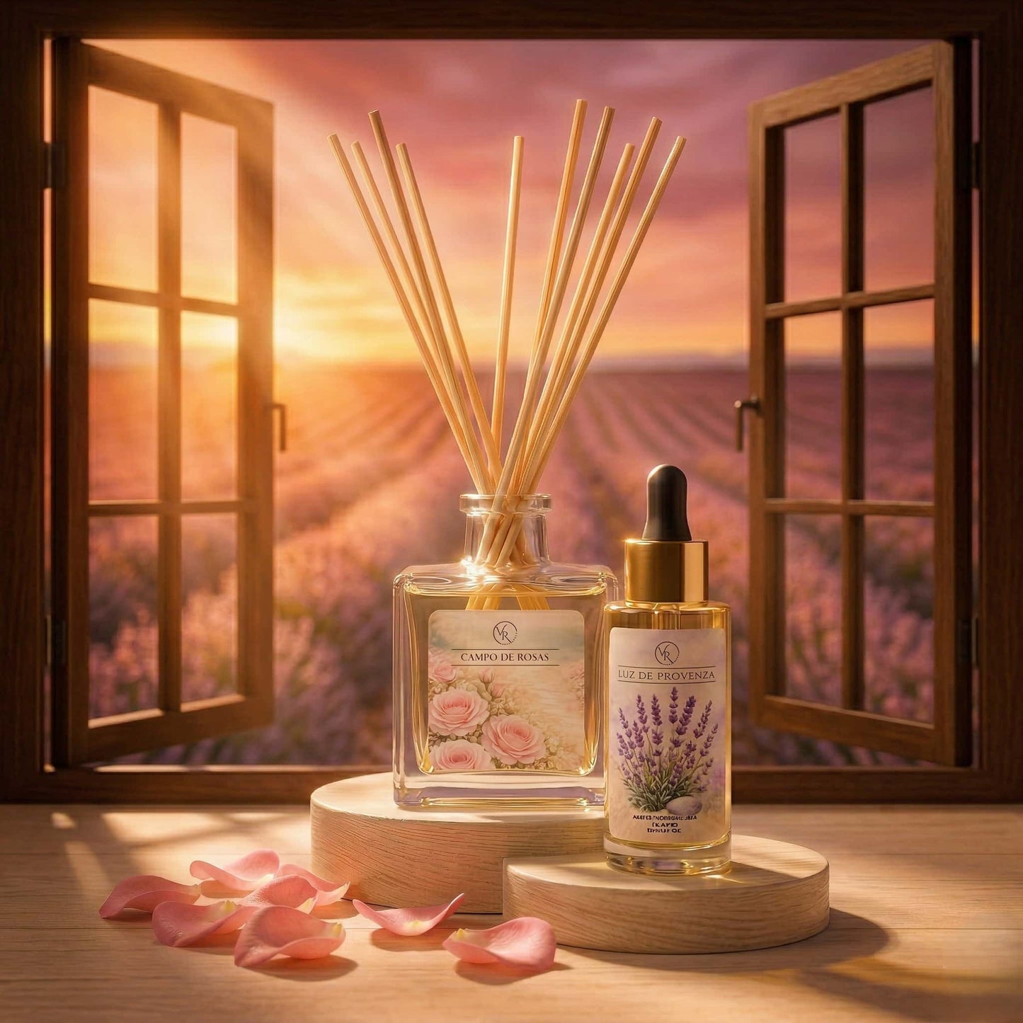 Pack Relax Hogar Lavanda y Rosas | Aroma Relajante