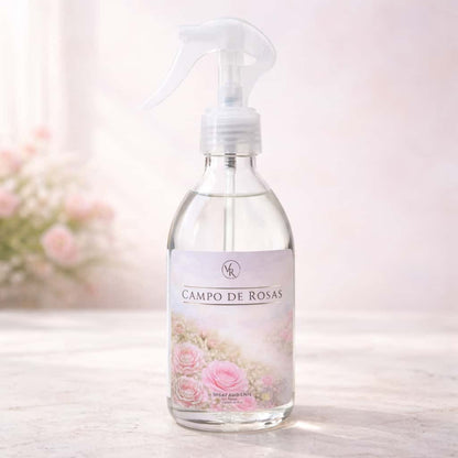 Ambientador en Spray Rosas 250 ml | Perfume  Floral y Fresco