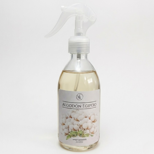 Ambientador en spray Musk Blanco 250 ml – Algodón Egipcio