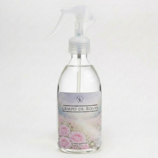 Ambientador en spray Campo de Rosas 250 ml