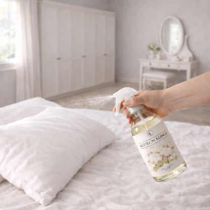 Spray textil Musk Blanco 250 ml | Ropa de Cama y Tejidos