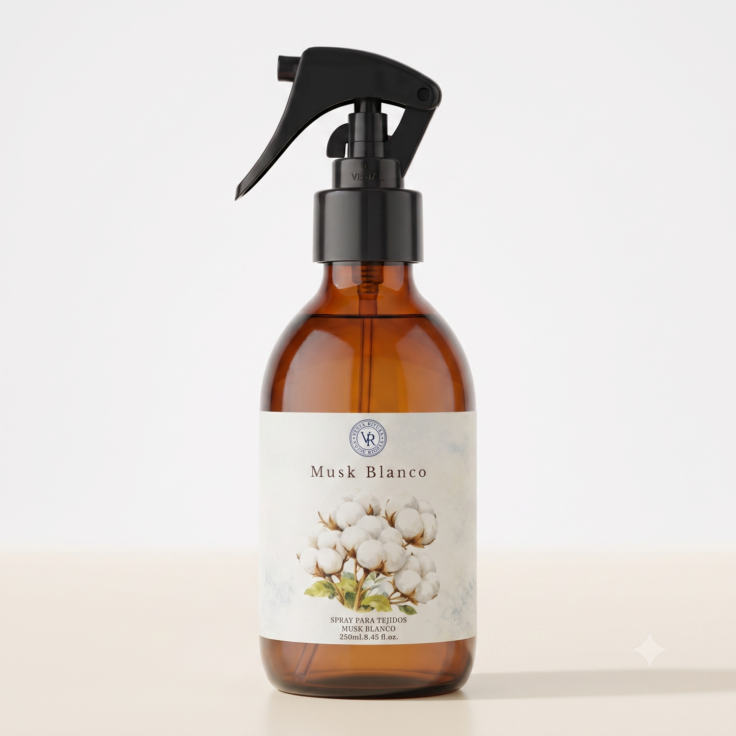 Spray Textil Musk Blanco 250 ml | Aroma a Ropa Recién Lavada