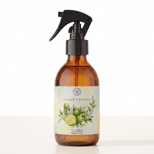Ambientador en Spray Lima & Verbena 250 ml | Frescor Cítrico Instantáneo