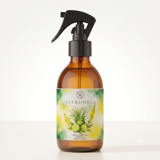 Ambientador en Spray Citronela 250 ml | Frescor Natural para el Hogar