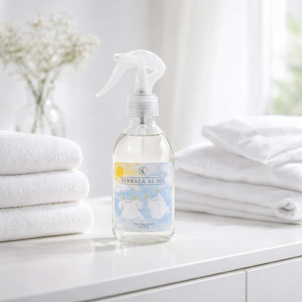 Ambientador en Spray Ropa Limpia 250 ml | Perfume Fresco y Aireado