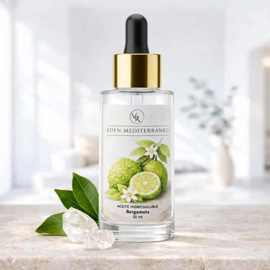 Aceite hidrosoluble Bergamota 50 ml | Para Humidificador y Difusor