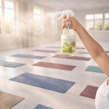Ambientador en Spray Manzana & Canela de Hogar 250ml | Aroma Cálido para tu Salón